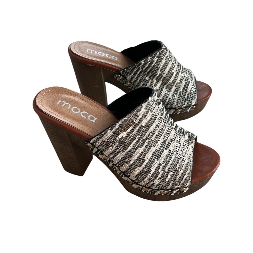 Platform sandal